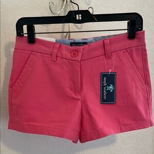 Simply Southern Pink Bermuda Shorts Classic Style